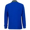 Long Sleeve Polo - new royal